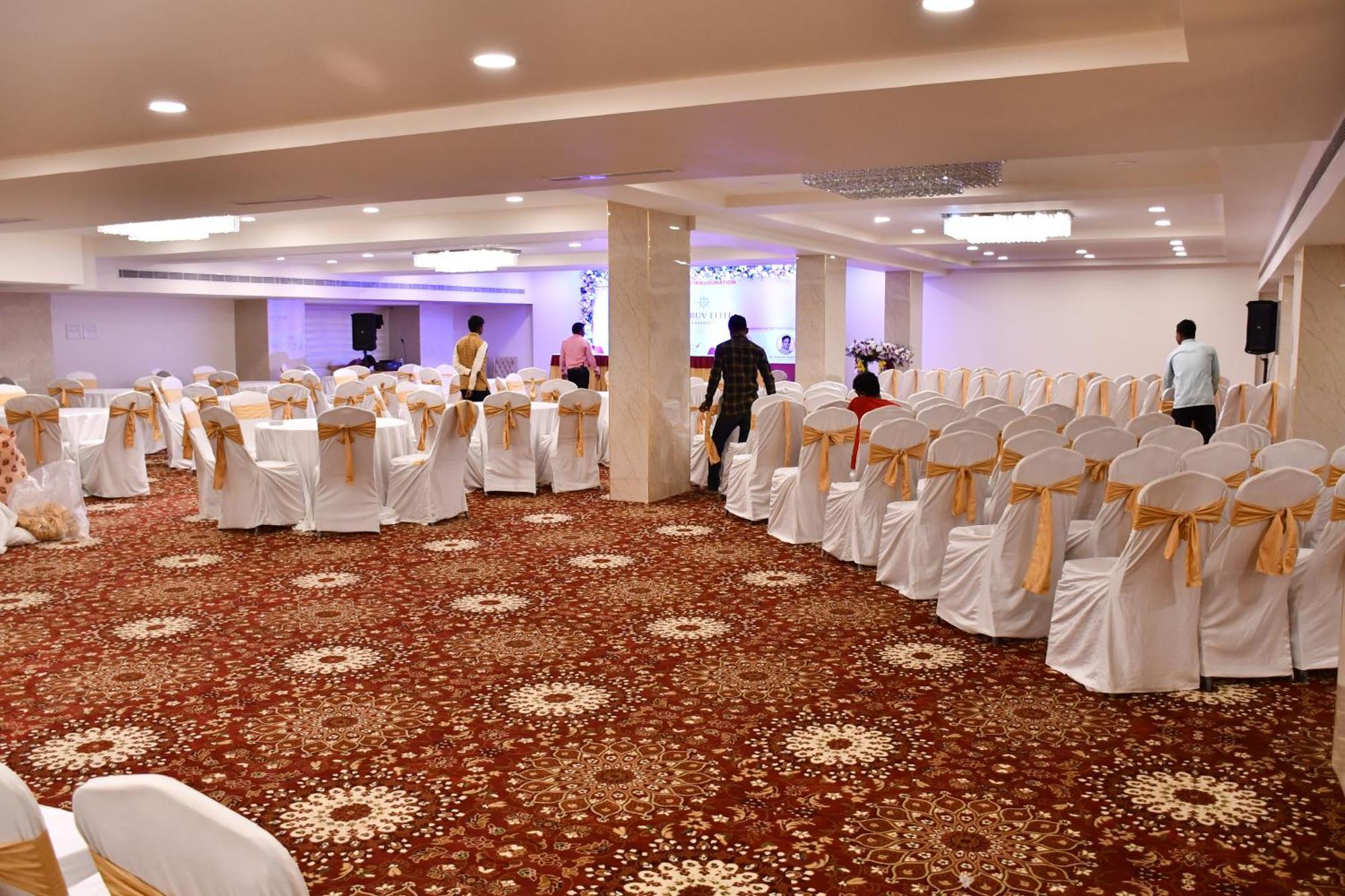 海得拉巴 Dhruv Elite And Banquets酒店 外观 照片