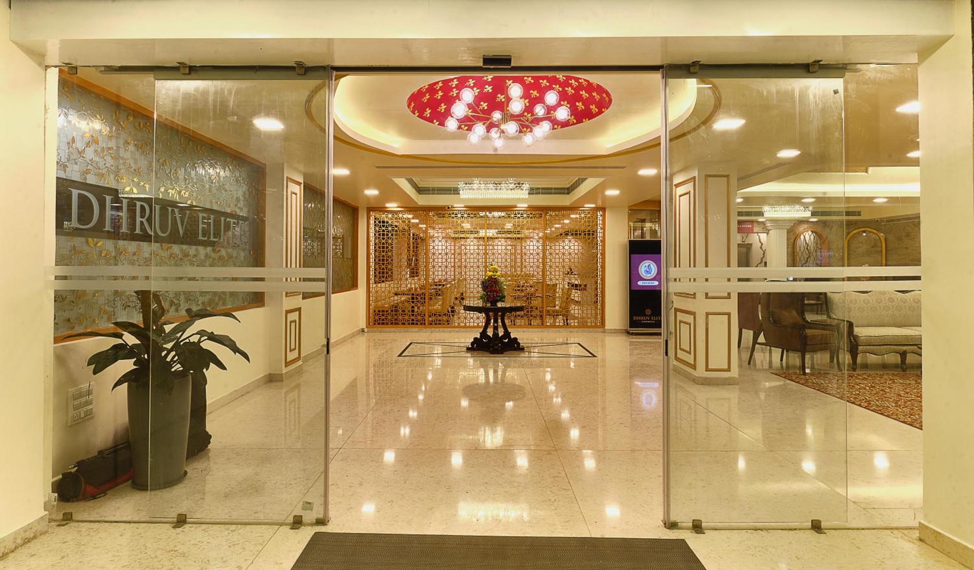 海得拉巴 Dhruv Elite And Banquets酒店 外观 照片